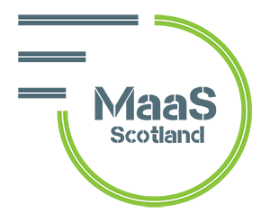 MaaS Scotland logo