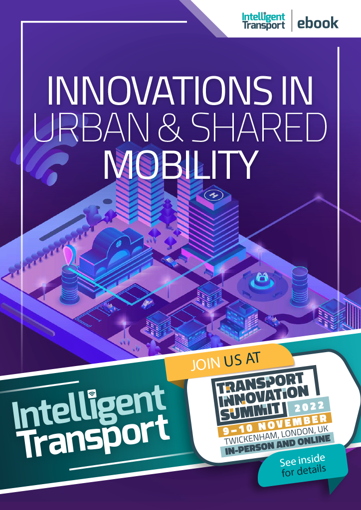 Innovations in Urban and Shared Mobility eBook Cover Image